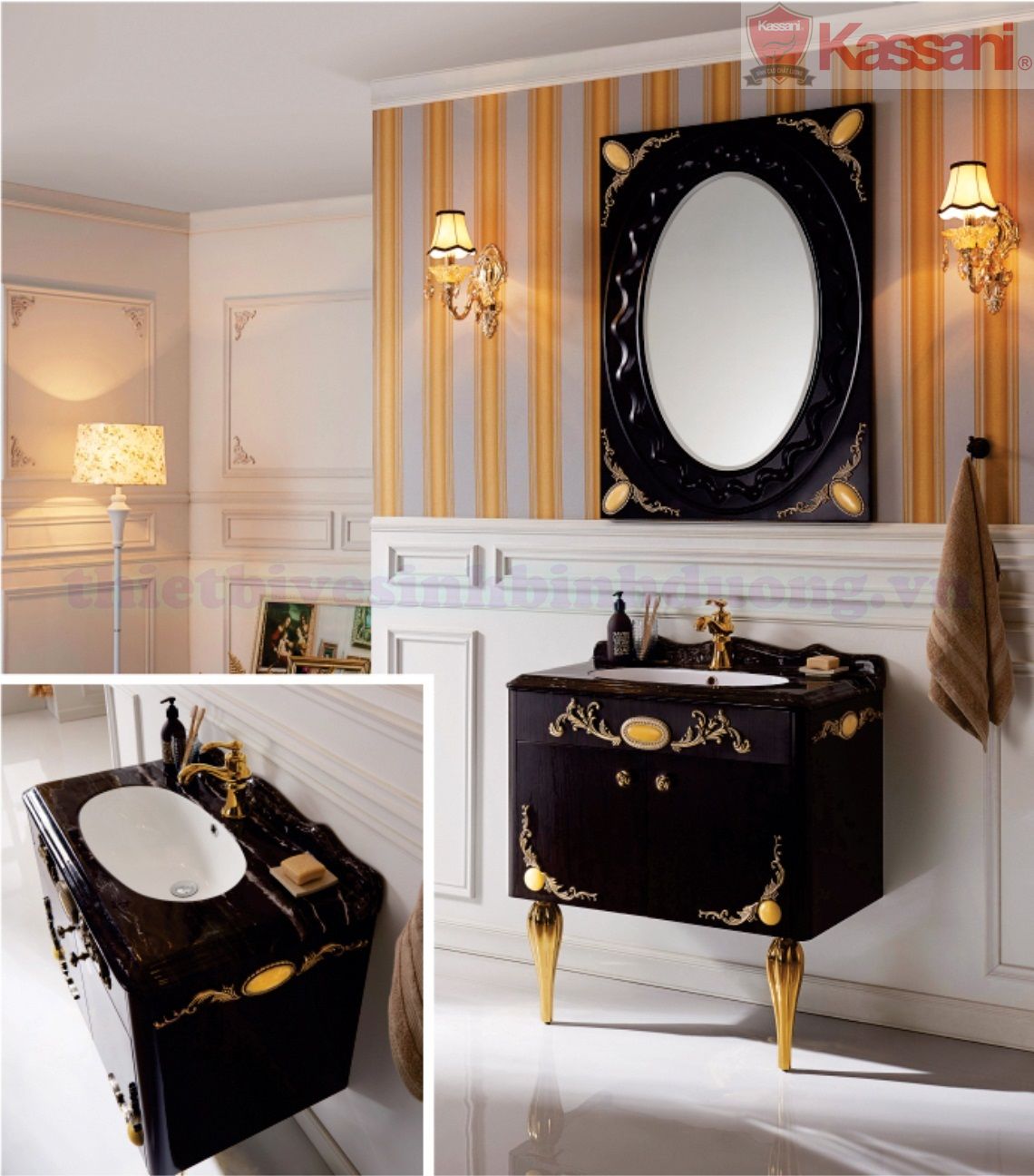 Tủ Lavabo Kassani LD-2285
